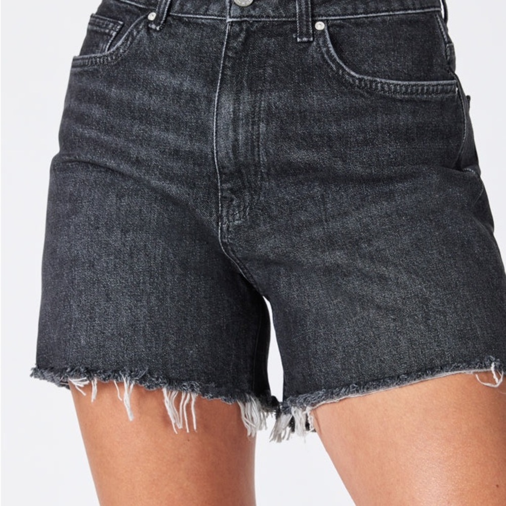 NWT Mavi Millie Relaxed Denim Shorts